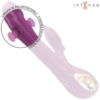 INTENSE - HALLE MULTIFUNCTION VIBRATOR WITH DOLPHIN STIMULATING TONGUE PURPLE - Image 4