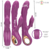 INTENSE - HALLE MULTIFUNCTION VIBRATOR WITH DOLPHIN STIMULATING TONGUE PURPLE - Image 2