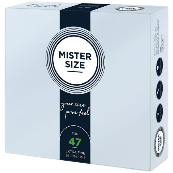 MISTER SIZE - CONDOMS SIZE XS 47 MM (36 UNITS) - Image 2