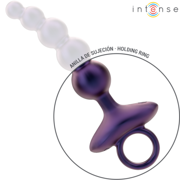 INTENSE - TITO VIBRATING ANAL PLUG MODEL 3 REMOTE CONTROL - Image 5
