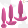 INTENSE - ROSS ANAL PLUG 10 VIBRATIONS PINK REMOTE CONTROL - Image 3