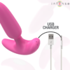 INTENSE - ROSS ANAL PLUG 10 VIBRATIONS PINK REMOTE CONTROL - Image 5