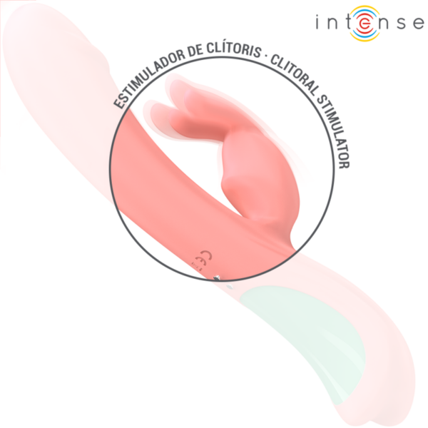 INTENSE - RACHEL RABBIT VIBRATOR 5 VIBRATIONS PINK - Image 2