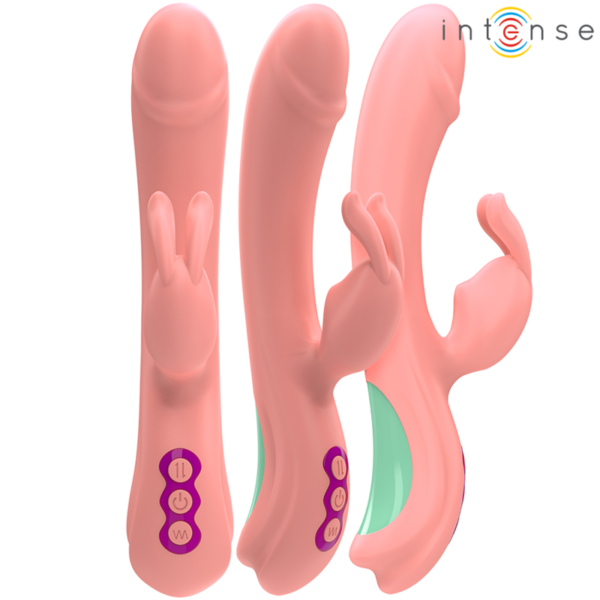 INTENSE - RACHEL RABBIT VIBRATOR 5 VIBRATIONS PINK - Image 5