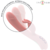 INTENSE - RACHEL RABBIT VIBRATOR 5 VIBRATIONS PINK - Image 4
