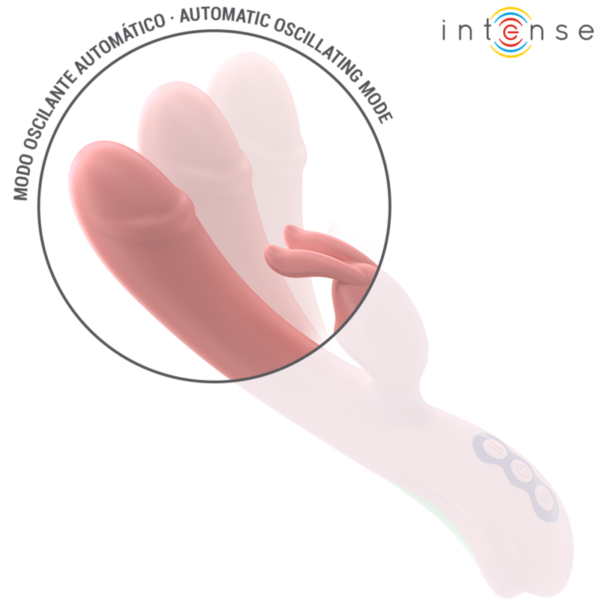 INTENSE - RACHEL RABBIT VIBRATOR 5 VIBRATIONS PINK - Image 4
