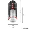 JAMYJOB - MEGABITE AUTOMATIC MOUTH MASTURBATOR 5 SUCTION AND VIBRATION MODES - Image 4
