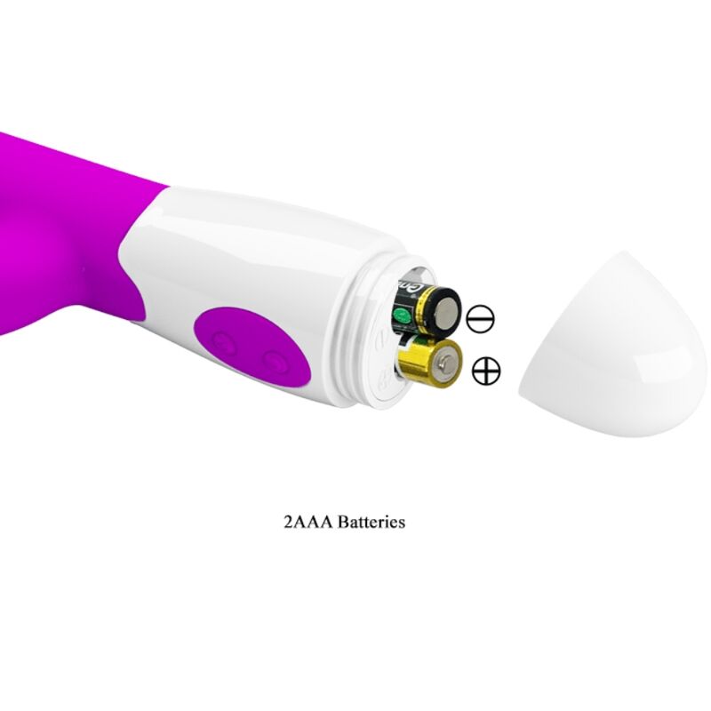 PRETTY LOVE - CENTAUR VIBRATOR RABBIT 30 VIBRATION MODES PURPLE - Image 5