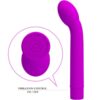 PRETTY LOVE - LOGAN G-SPOT VIBRATOR 10 VIBRATIONS PURPLE - Image 3