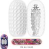 PRETTY LOVE - COQUETTISH BALLS SILICONE MALE MASTURBATOR WHITE - Image 2