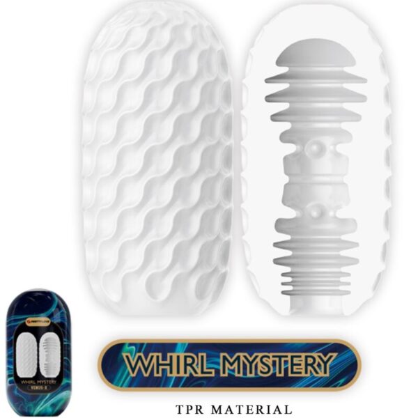 PRETTY LOVE - VENUS X 15 SILICONE MALE MASTURBATORS WHITE - Image 5