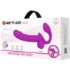 PRETTY LOVE - KELPIE DOUBLE STRAP-ON STIMULATOR PURPLE - Image 5