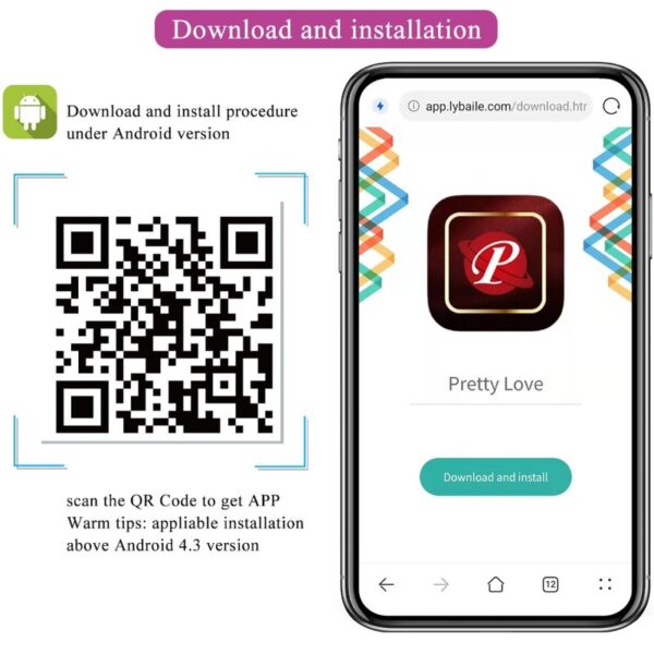 PRETTY LOVE - FRANZ MASSAGER AND VIBRATOR FREE APP PURPLE - Image 7