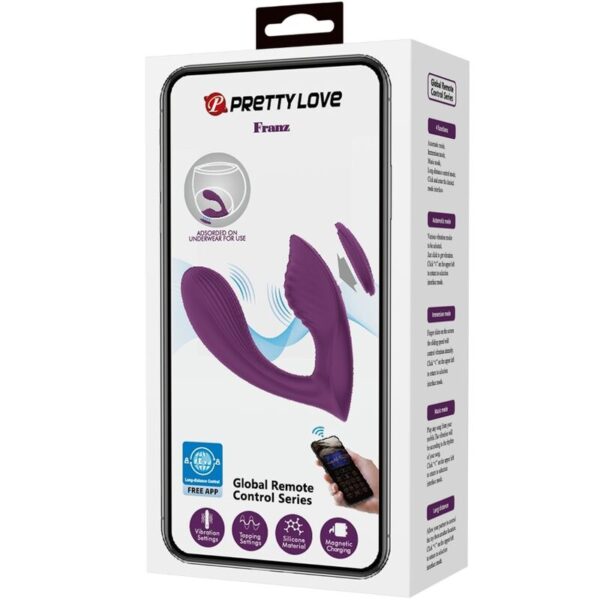 PRETTY LOVE - FRANZ MASSAGER AND VIBRATOR FREE APP PURPLE - Image 8