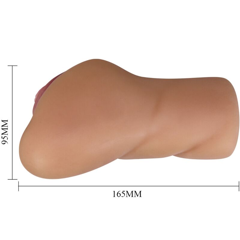 CRAZY BULL - ELIANA VAGINA AND ANUS MULATTO - Image 4