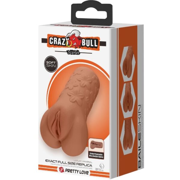 CRAZY BULL - SCARLET VAGINA AND ANUS DESIGN WITH FLOWERS FLESH - Image 6