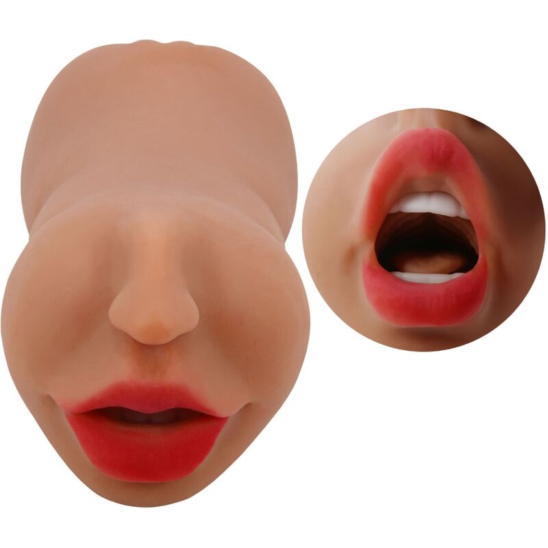 CRAZY BULL - ZOEY DOUBLE MASTURBATOR MOUTH & VAGINA FLESH - Image 3