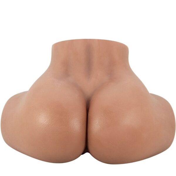 CRAZY BULL - HAILEY VIBRATOR BUTT WITH REALISTIC VAGINA AND ANUS MULATTO CONTROL REMOTO - Image 4
