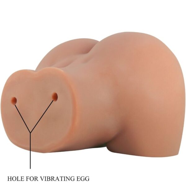 CRAZY BULL - MILA VIBRATOR BUTT WITH REALISTIC VAGINA AND ANUS FLESH CONTROL REMOTO - Image 6