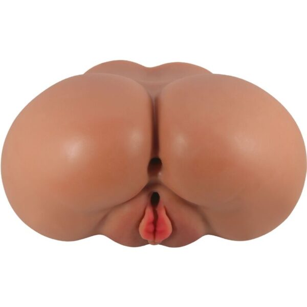 CRAZY BULL - LUNA VIBRATOR BUTT WITH REALISTIC VAGINA AND ANUS FLESH CONTROL REMOTO - Image 3