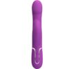 PRETTY LOVE - 4 IN 1 MULTIFUNCTION VIBRATOR & STIMULATOR PURPLE - Image 2