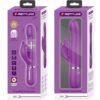 PRETTY LOVE - 4 IN 1 MULTIFUNCTION VIBRATOR & STIMULATOR PURPLE - Image 6