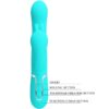 PRETTY LOVE - CAMMY 4 IN 1 MULTIFUNCTION TRIPPLE RABBIT VIBRATOR BLUE - Image 7
