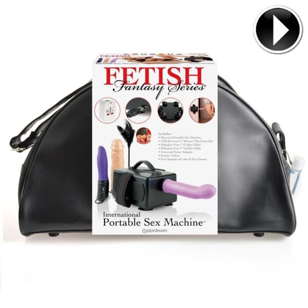 FETISH FANTASY SERIES PORTABLE SEX MACHINE - Image 11