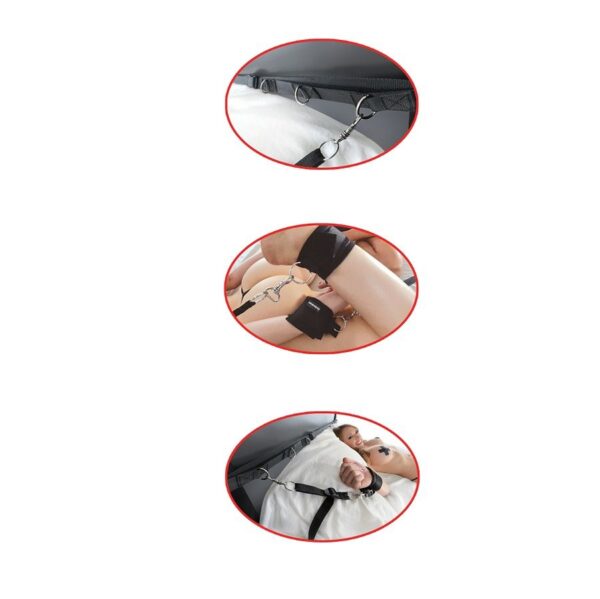 FETISH FANTASY ULTIMATE BED RESTRAINT SYSTEM - Image 3