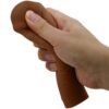 PRETTY LOVE - NILE PENIS SLEEVE WITH 2.5 CM EXTENSION MULATTO - Image 4