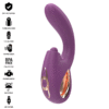 INTENSE - LALI MULTIFUNCTION G-SPOT VIBRATOR TAPPING & THRUST & VIBRATION PURPLE - Image 2