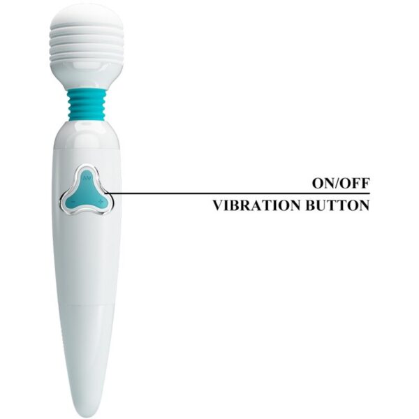PRETTY LOVE - CLOUD WAND VIBRATOR 7 VIBRATIONS WHITE - Image 7