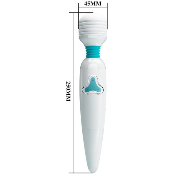 PRETTY LOVE - CLOUD WAND VIBRATOR 7 VIBRATIONS WHITE - Image 6
