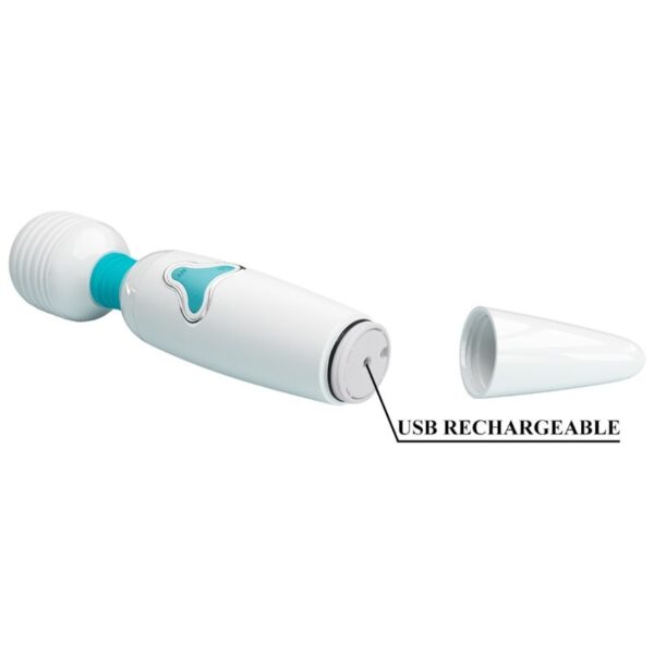 PRETTY LOVE - CLOUD WAND VIBRATOR 7 VIBRATIONS WHITE - Image 8