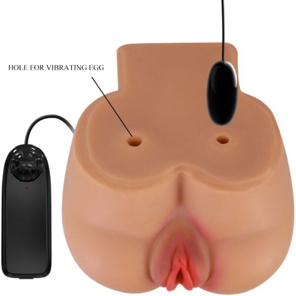 CRAZY BULL - KYLIE ASS VIBRATOR WITH REALISTIC VAGINA AND ANUS FLESH REMOTE CONTROL - Image 6