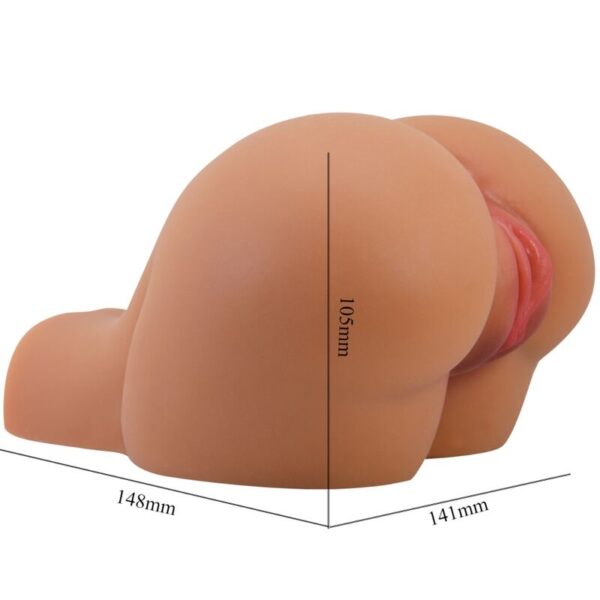 CRAZY BULL - KYLIE ASS VIBRATOR WITH REALISTIC VAGINA AND ANUS FLESH REMOTE CONTROL - Image 5
