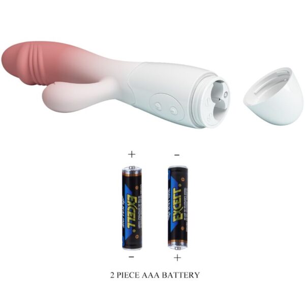 PRETTY LOVE - SNAPPY RABBIT VIBRATOR 30 VIBRATIONS PINK - Image 8