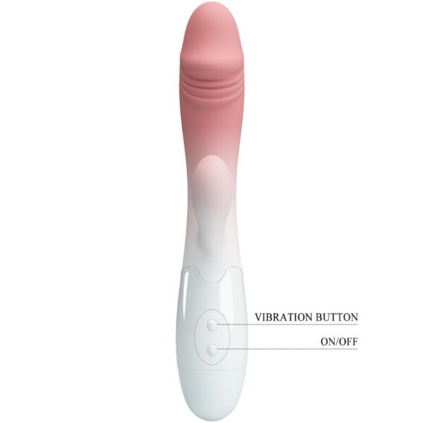 PRETTY LOVE - SNAPPY RABBIT VIBRATOR 30 VIBRATIONS PINK - Image 5