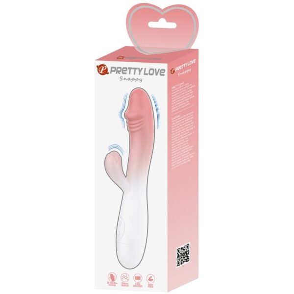 PRETTY LOVE - SNAPPY RABBIT VIBRATOR 30 VIBRATIONS PINK - Image 7