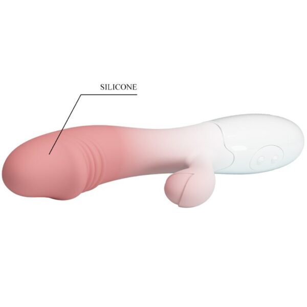 PRETTY LOVE - SNAPPY RABBIT VIBRATOR 30 VIBRATIONS PINK - Image 6