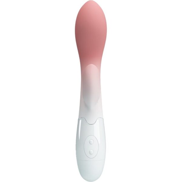 PRETTY LOVE - BRIGHTY G-SPOT VIBRATOR + CLITORIS STIMULATOR 30 VIBRATIONS PINK - Image 2