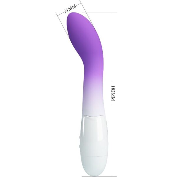 PRETTY LOVE - BISHOP G-SPOT VIBRATOR 30 VIBRATIONS PURPLE - Image 4