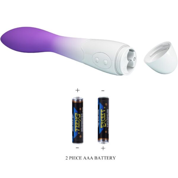 PRETTY LOVE - BISHOP G-SPOT VIBRATOR 30 VIBRATIONS PURPLE - Image 5