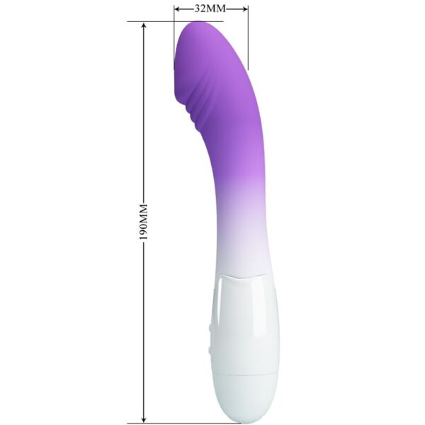 PRETTY LOVE - ELEMENTAL G-SPOT VIBRATOR 30 VIBRATIONS PURPLE - Image 3