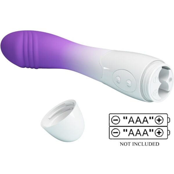 PRETTY LOVE - ELEMENTAL G-SPOT VIBRATOR 30 VIBRATIONS PURPLE - Image 5