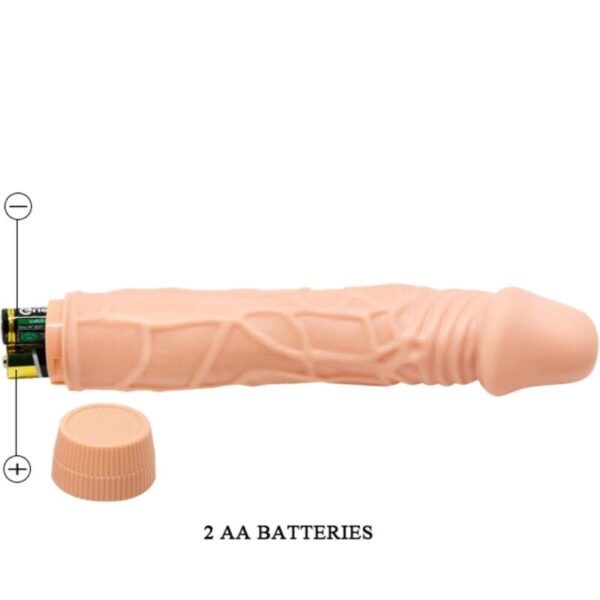 BAILE - BOB REALISTIC VIBRATOR 22.5 CM FLESH - Image 3