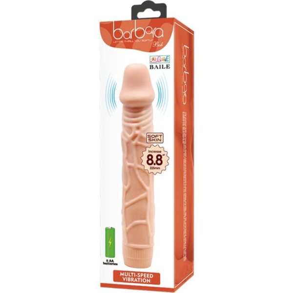 BAILE - BOB REALISTIC VIBRATOR 22.5 CM FLESH - Image 6
