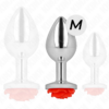 KINK - PLUG ANAL ROSE RED SIZE M - Image 2