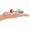 KINK - PLUG ANAL ROSE RED SIZE M - Image 3