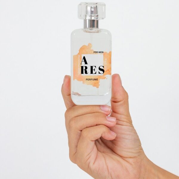 SECRETPLAY - ARES NATURAL PERFUME PHEROMONES SPRAY FOR MEN 50 ML - Image 2